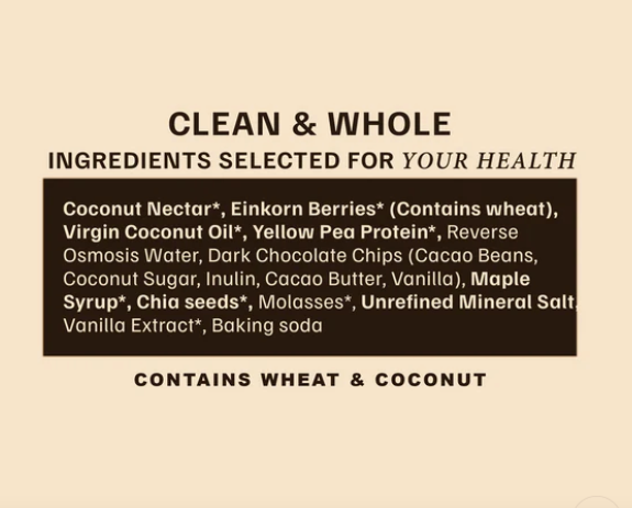 Clean Dough Co. Cookie Dough
