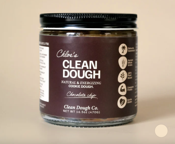 Clean Dough Co. Cookie Dough