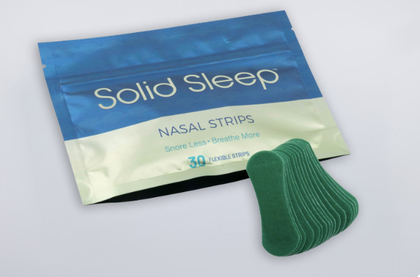 SolidSleep Mouth Tape and Nasal Strips
