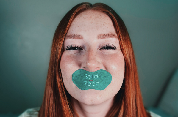 SolidSleep Mouth Tape and Nasal Strips