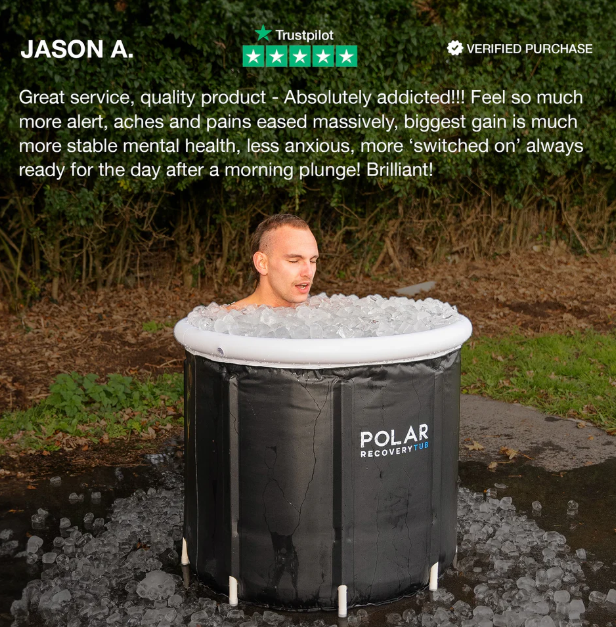POLAR RECOVERY™ Ice Baths & Saunas