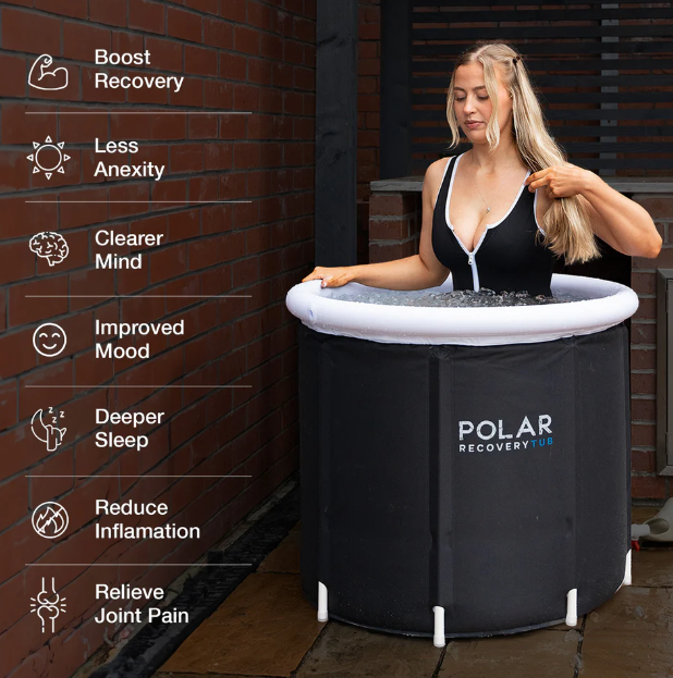 POLAR RECOVERY™ Ice Baths & Saunas