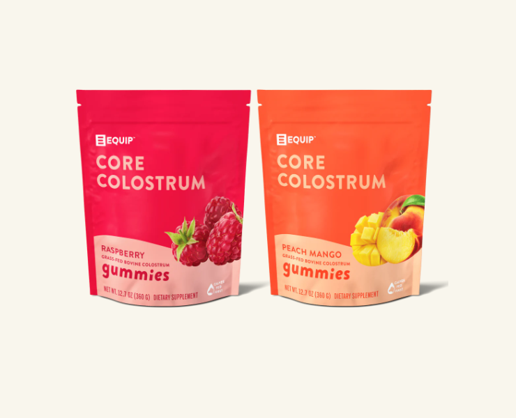 EQUIP Natural Protein Powders and Supplements
