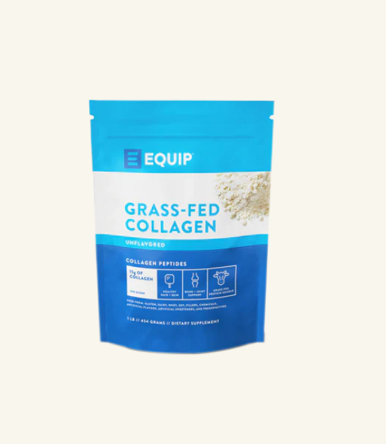 EQUIP Natural Protein Powders and Supplements