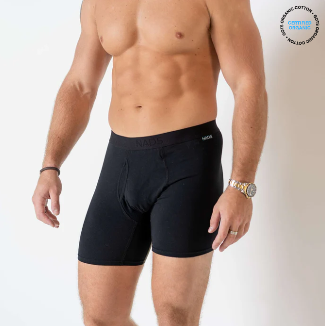 NADS Organic Cotton Boxers & Briefs