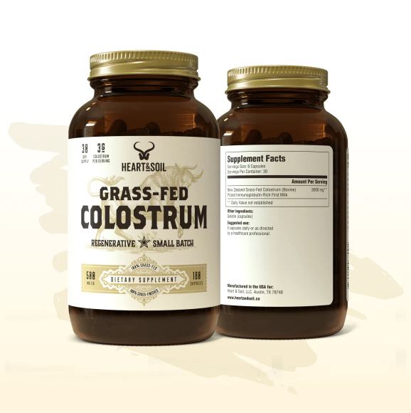 Heart&Soil Supplements