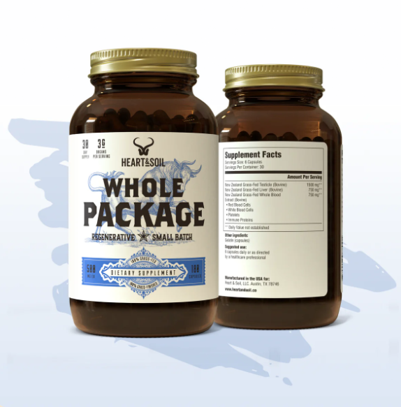 Heart&Soil Supplements