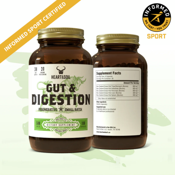 Heart&Soil Supplements