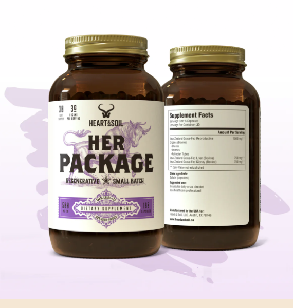 Heart&Soil Supplements