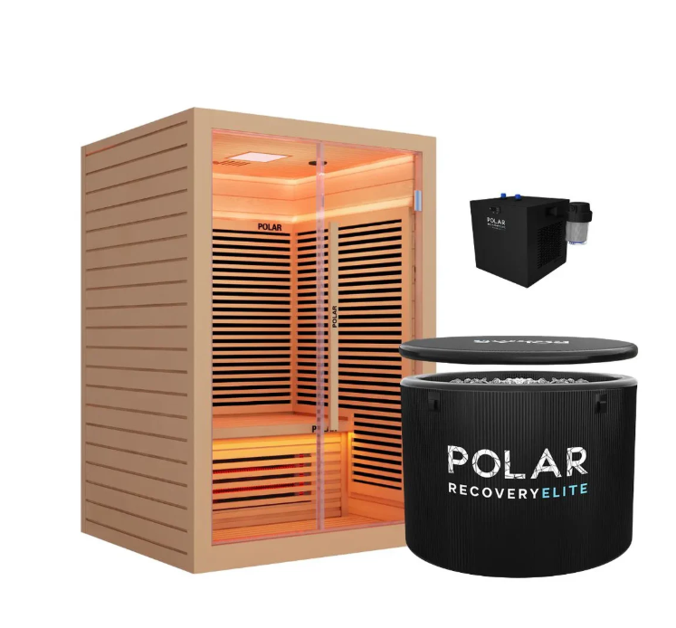 POLAR RECOVERY™ Ice Baths & Saunas