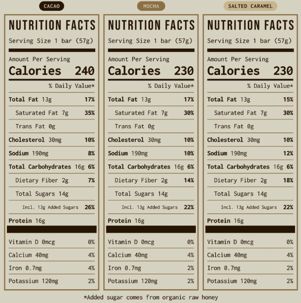 PRIMA Ancestral Protein Bars