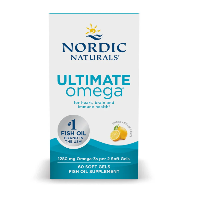 Nordic Naturals Supplements
