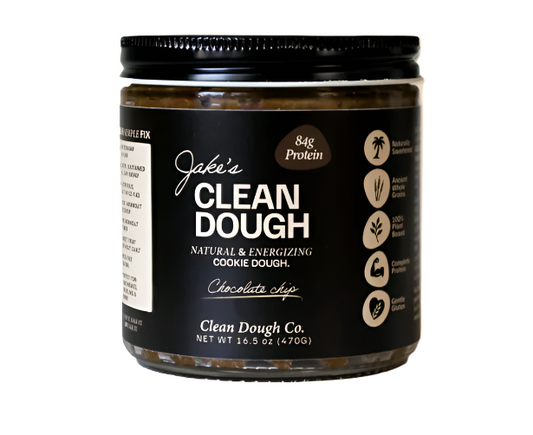 Clean Dough Co. Cookie Dough