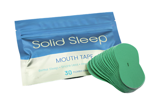 SolidSleep Mouth Tape and Nasal Strips