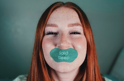 SolidSleep Mouth Tape and Nasal Strips