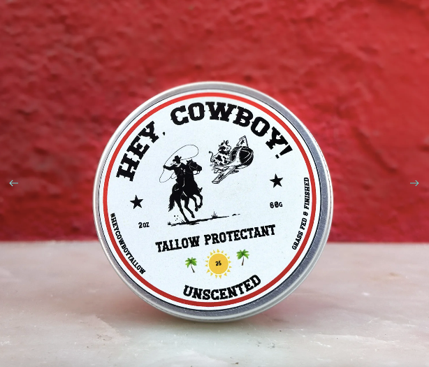Hey Cowboy Tallow Skincare