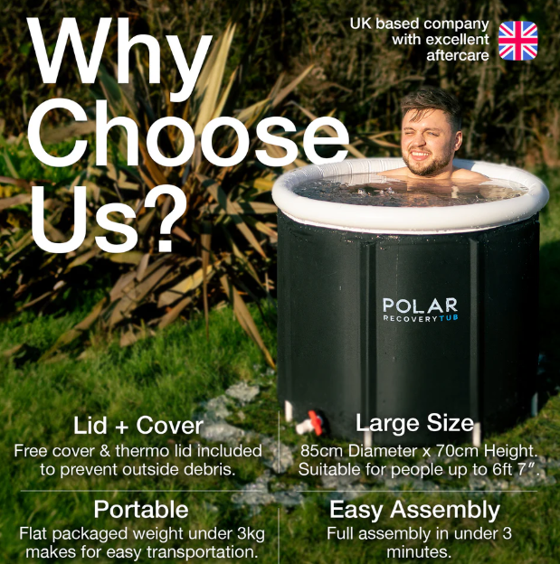 POLAR RECOVERY™ Ice Baths & Saunas