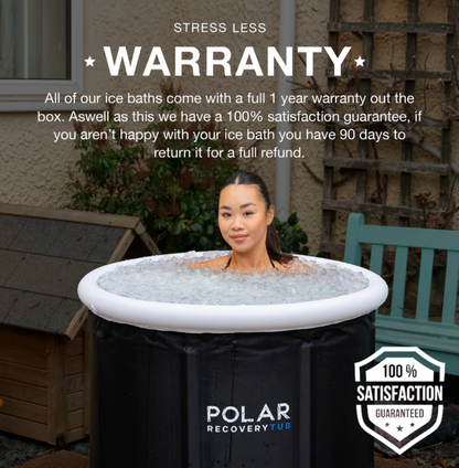 POLAR RECOVERY™ Ice Baths & Saunas