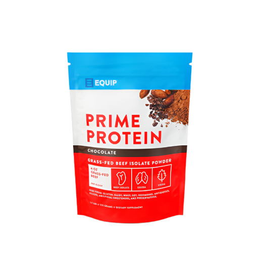 EQUIP Natural Protein Powders and Supplements