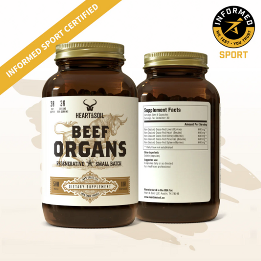 Heart&Soil Supplements