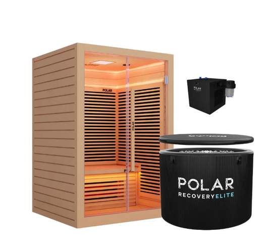 POLAR RECOVERY™ Ice Baths & Saunas