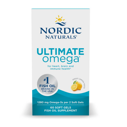 Nordic Naturals Supplements